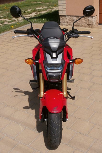 Honda MSX 125 pro výcvik skupiny A1