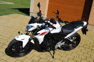 Honda CB 500 F pro výcvik skupiny A2