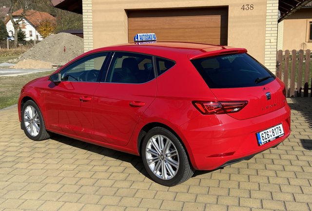 Seat Leon 1,5 TGI 96kW XCELLENCE zezadu